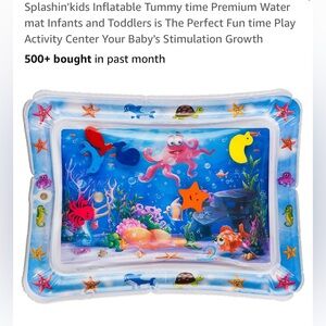 Splashin'kids Inflatable Tummy Time Premium Baby Water Mat